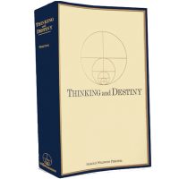 Thinking and Destiny Softcover book (1080 pp.)