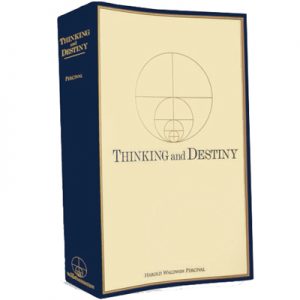 Düşüncə və Destiny Softcover kitab (1080 s.)