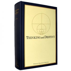 Düşüncə və Destiny Hardcover kitab (1080 s.)