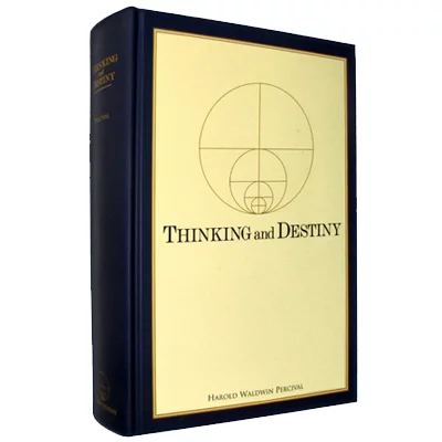 Libro de tapa dura Pensamiento y destino (1080 pp.)