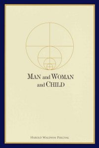 Vyras ir moteris ir vaikas priekinis viršelis