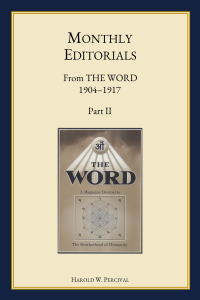 Monthly Editorials From THE WORD Part I front cover