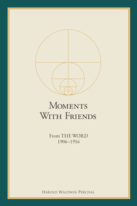 Przednia okładka Moments With Friends From THE WORD