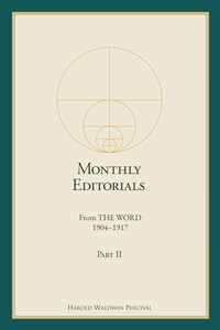 Monthly Editorials From THE WORD Part II front cover